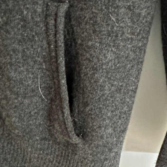 100% Mongolian Cashmere Open Cardigan Sweater - Picture 4 of 4